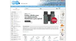 Desktop Screenshot of optique-pro.fr